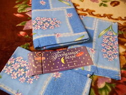 Постільна білизна. Комплект. Простирадло.