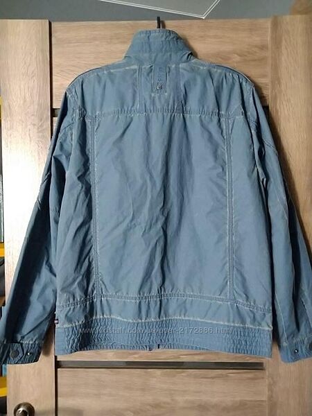 Новая брендовая ветровка с эффектом потертости Redpoint 