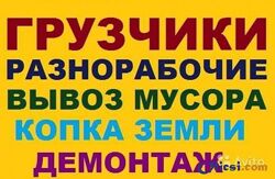 РазнорабочиеГрузчикиПодсобникиЗемлекопывыполним любые работы другие Одеса