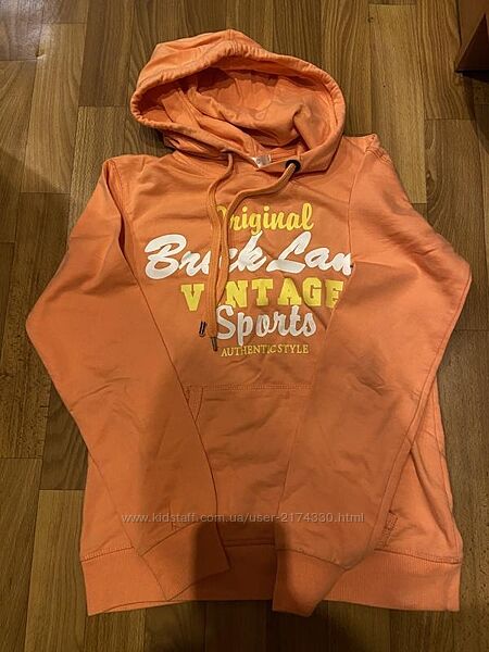 Худи персиковый Bonprix