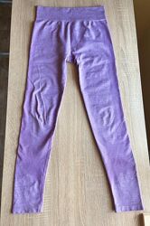 Сиреневые лосины Lindex