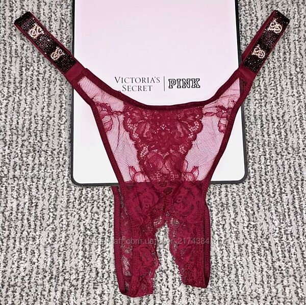 Трусики бразиляни з відкритим доступом Victoria&acutes Secret 