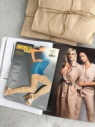 Шикарные колготки в трендовой расцветке oroblu италия