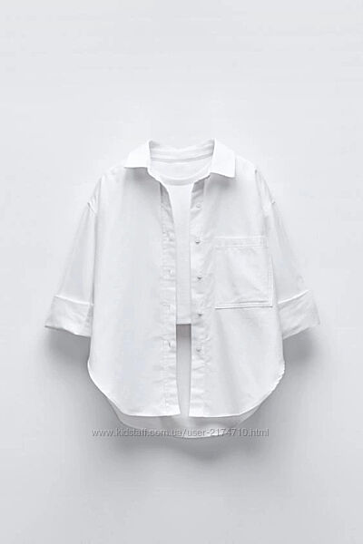 Сорочка Зара на дівчинку 130 см