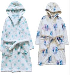 5-6 лет, 116 зріст, Marks&Spencer флісовий халат. теплий. банний, на море а