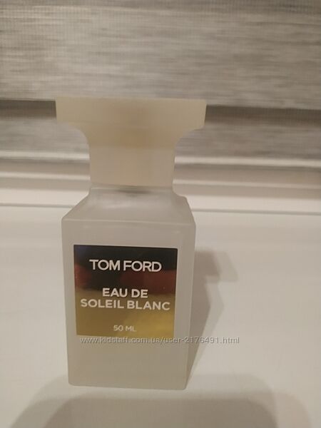 TOM FORD Eau De Soleil Blanc toilette 