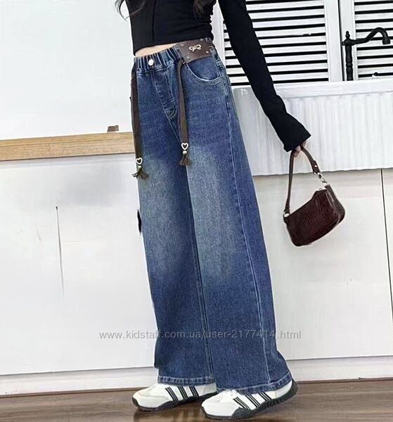 Джинси на резинці 