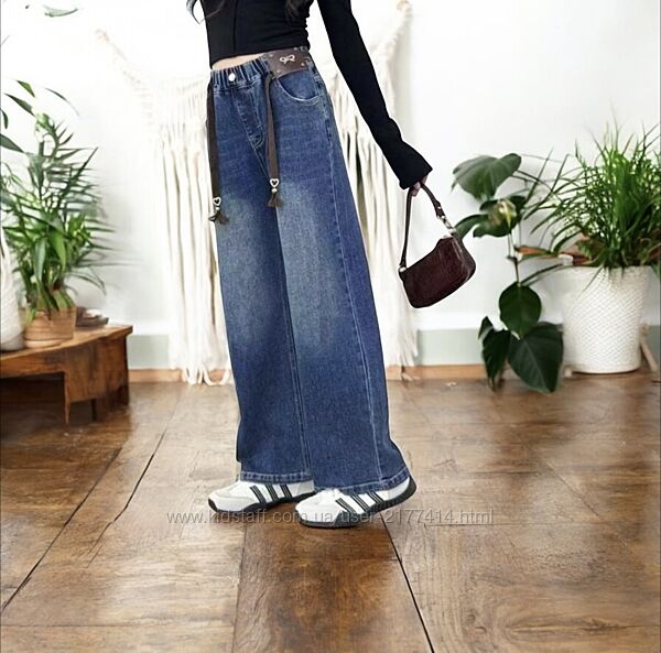 Джинси на резинці  5-16 років