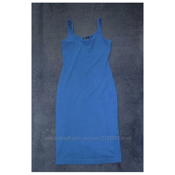 Синє плаття-майка Oodji