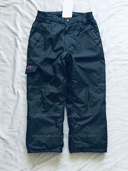 6 рок. , зимові, лижні штани Vertical вітронепродувні. Зверху мяка плащівка