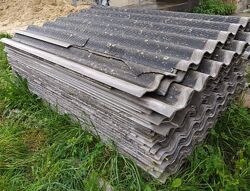 Продам або обміняю шифер б/в, 8-хв. , куплю двері, м. Рівне - Червоні Гори