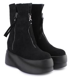 Жіночі черевики на платформі