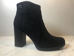 Ботильйони / замшеві черевики / напівчобітки