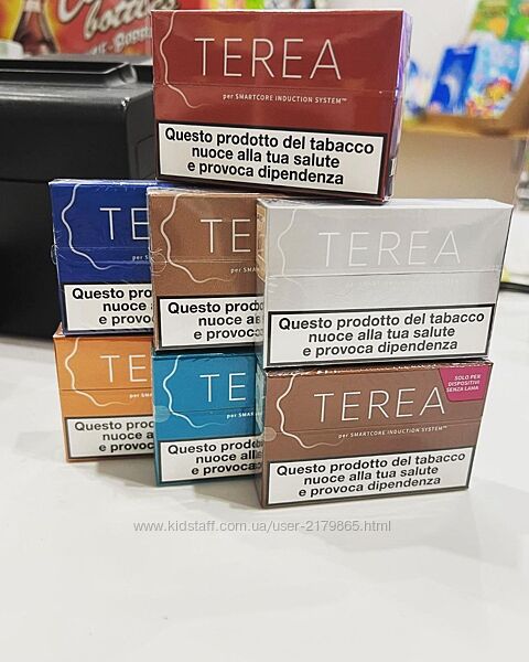 Стики Terea for ILUMA Iqos Terea/Heets/Neo От 10 блоков