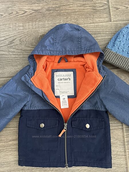 Вітровка від Carters на 24 місяці 2 роки