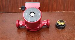 Циркуляционный насос Grundfos UPS 25-60 180 с гайкой