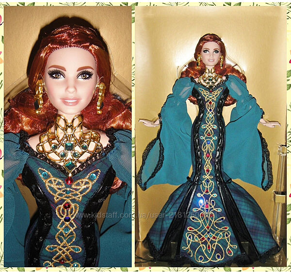 Sorcha Barbie Барбі Золотої серії Сорча
