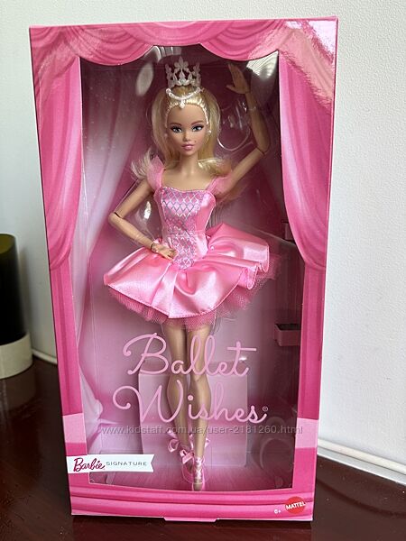 Barbie Ballet Wishes 2025 Барбі балет, балерина