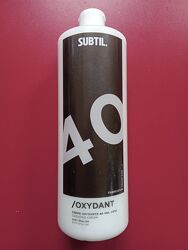 Окисник Subtil 4012 для освітлення волосся в  поєднанні з пудрою Subtil
