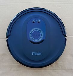 Робот-пилосос Tikom G8000 Max потужне прибирання 2в1
