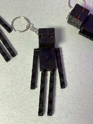 Брелок Ендермен в стилі Minecraft