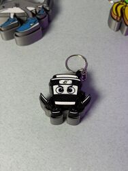 Брелок Капучіно Асасіно мемний ніндзя-клікер