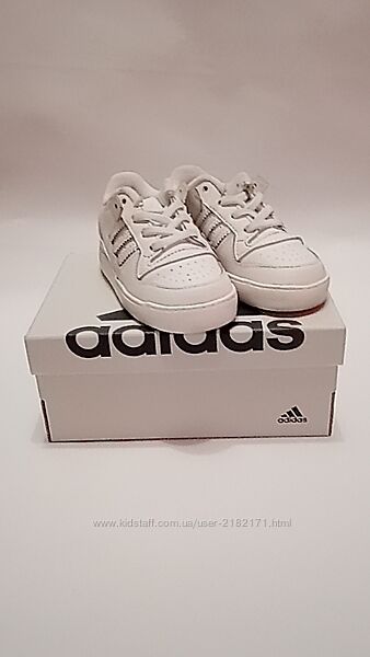 Кросівки Adidas 25 розмір 15см, білий колір, ідеальний стан