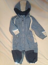 Теплий зимовий комбінезон, розмір 86