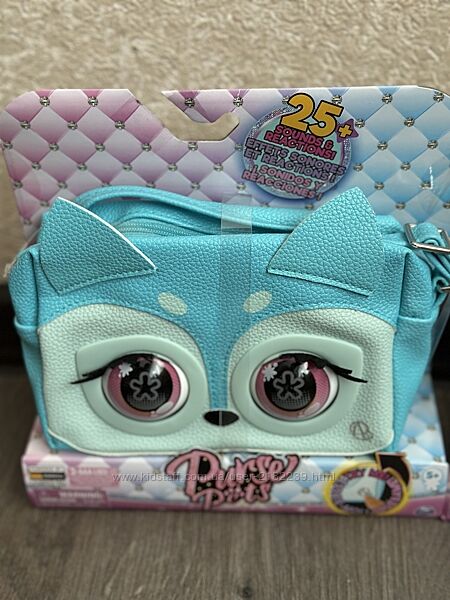Інтерактивні сумочки purse pets