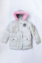 Куртка зимова зима для дівчинки подовжена 5 р 6 р 110 см 116 см 122 см