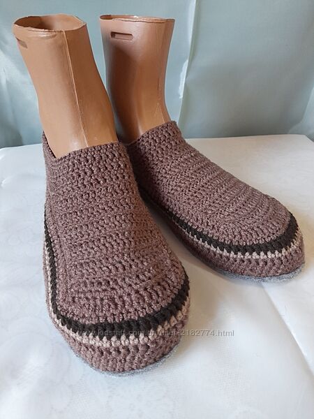 Капці чоловічі домашні 