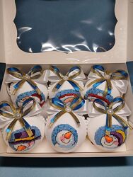 Ялинкові прикраси набір