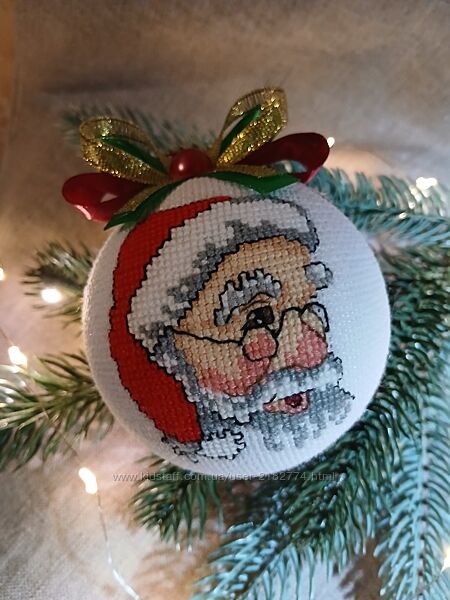 Новорічні іграшки