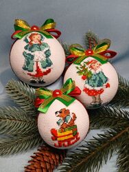 Новорічні іграшки