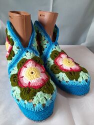 Капці жіночі великого розміру