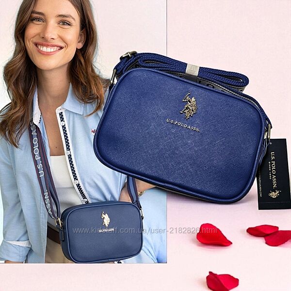 Кросбаді, гаманець U. S. Polo Assn