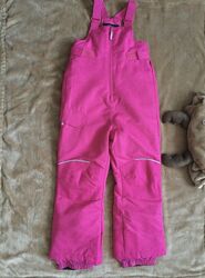 6-7 рок Swisstech зимовий комбінезон, штани. Застібка - блискавка. вітронеп