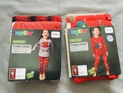 110-116 зріст Lupilu Новорічна натуральна Піжама. 100 cotton Домашній ком