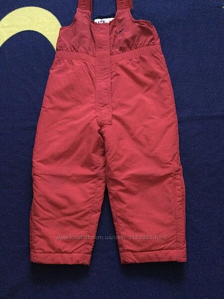 4-5 рок Bean. зимовий комбінезон, всередині спинка на флісі. Унісекс. чуд