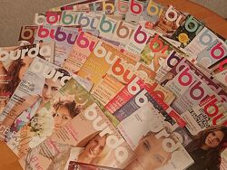 burda 2023 - 2007 роки з викройками 