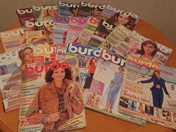 burda 2006 - 2000 роки з викройками 