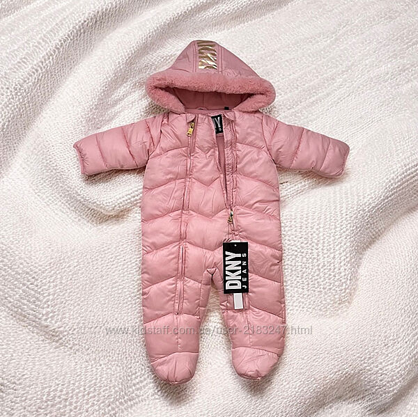 DKNY Jeans Зимовий комбінезон для дівчинки