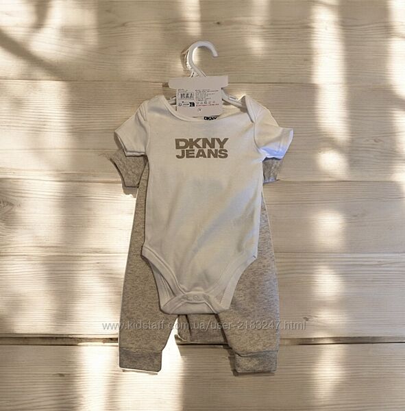 DKNY Jeans набір з двох бодіків та штанців