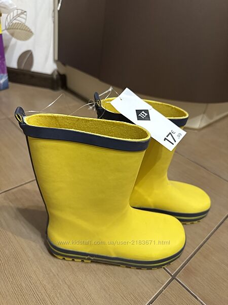 Гумові чоботи TEX