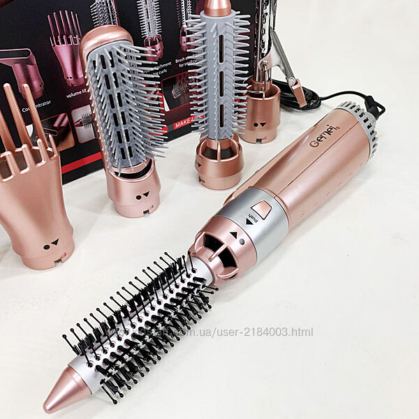 Щипці фен для волосся мультистайлер
