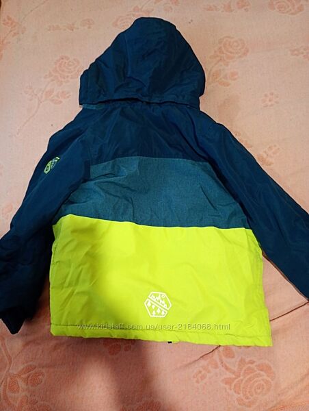 осінньо зимня дитяча куртка topolono yigga Німеччина