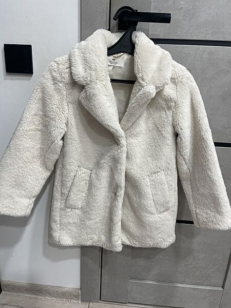 Шубка на дівчинку H&M