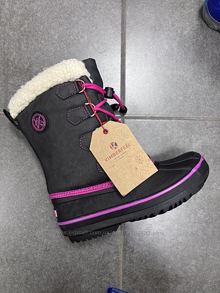 Черевики зимові водонепроникні для дівчинки