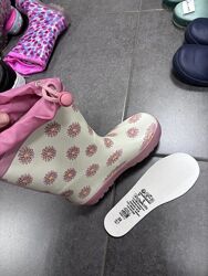 Гумові чоботи на дівчинку