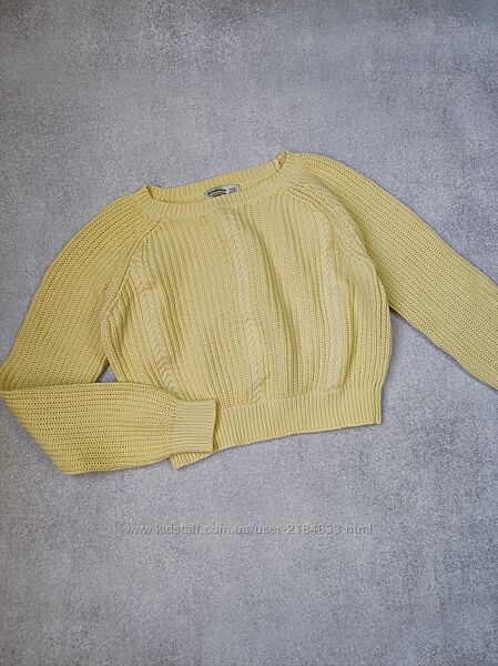 Вкорочений светр Stradivarius